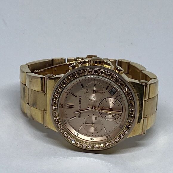 Michael Kors Mini Dylan MK5586 Women's Stainless Steel Analog Dial Watch UC579 - Picture 7 of 12